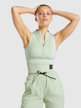 Gymshark CTY Tank Light Green